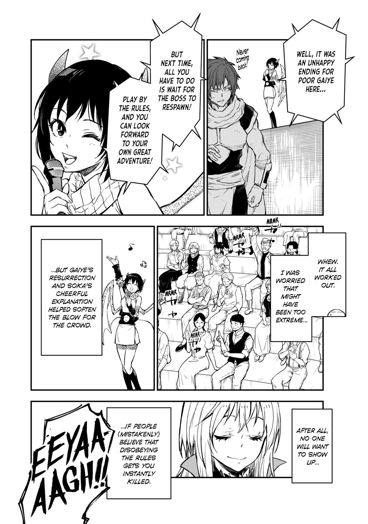 Read That Time I Got Reincarnated as a Slime Manga Online