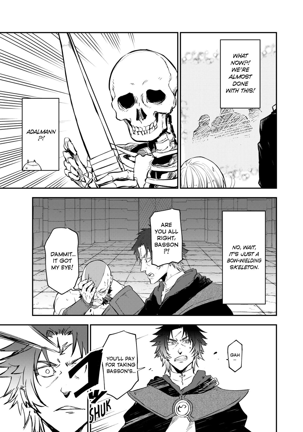 Read That Time I Got Reincarnated as a Slime Manga Online