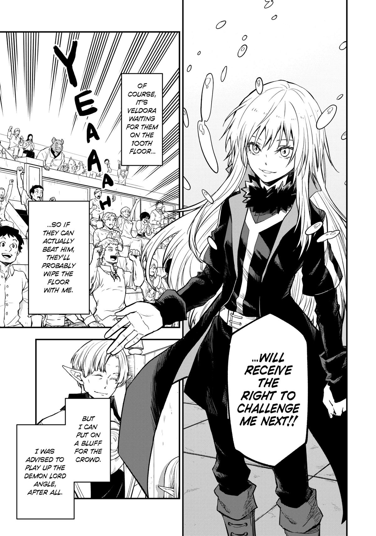 Read That Time I Got Reincarnated as a Slime Manga Online