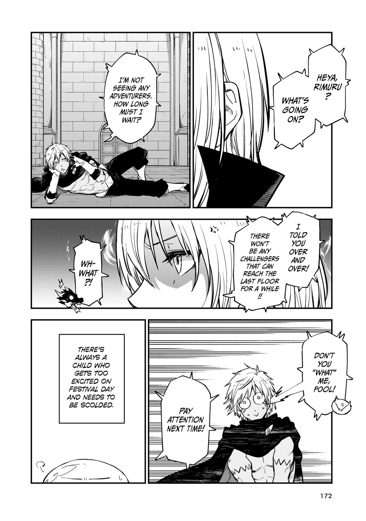 Read That Time I Got Reincarnated as a Slime Manga Online