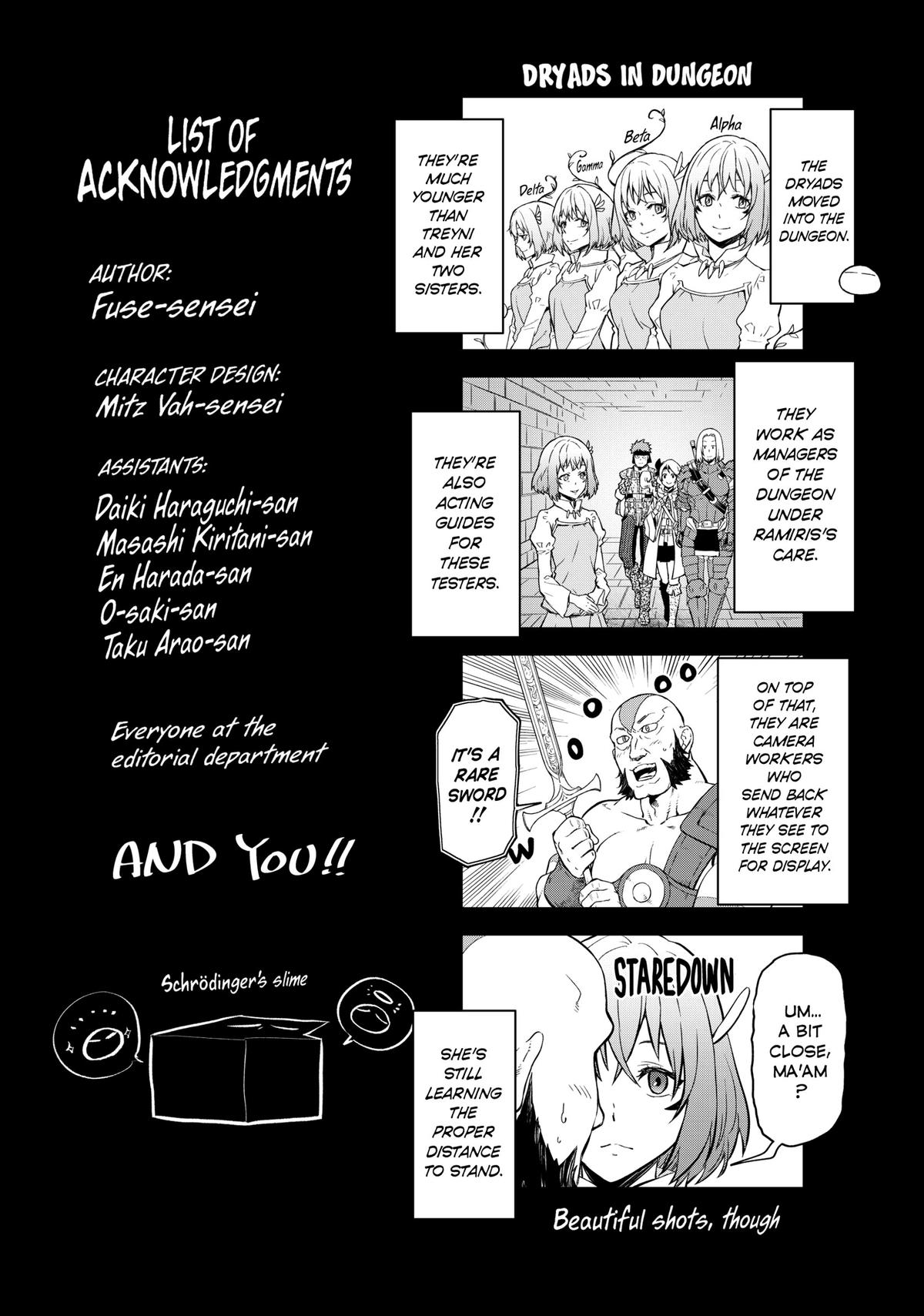 Read That Time I Got Reincarnated as a Slime Manga Online