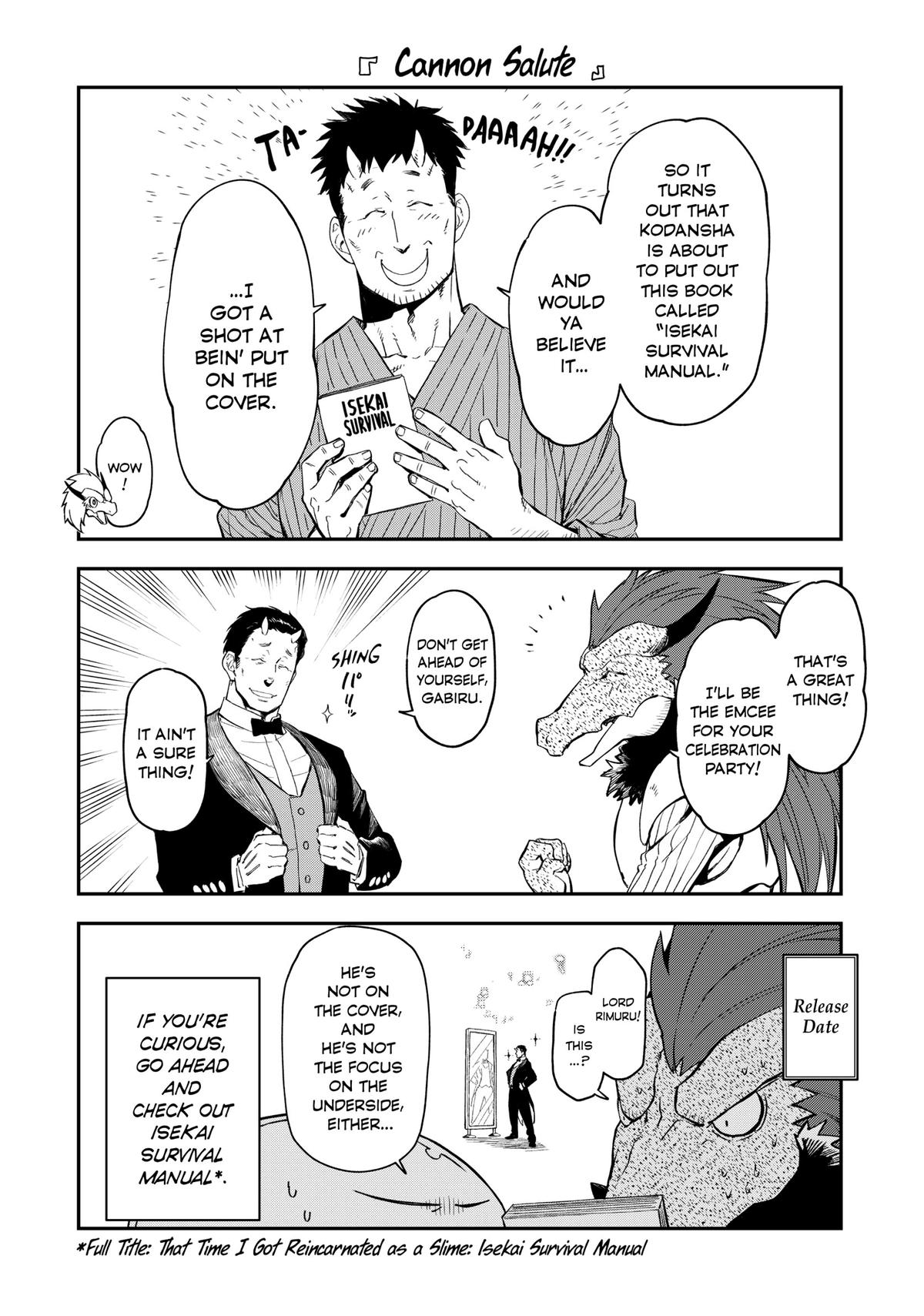 Read That Time I Got Reincarnated as a Slime Manga Online