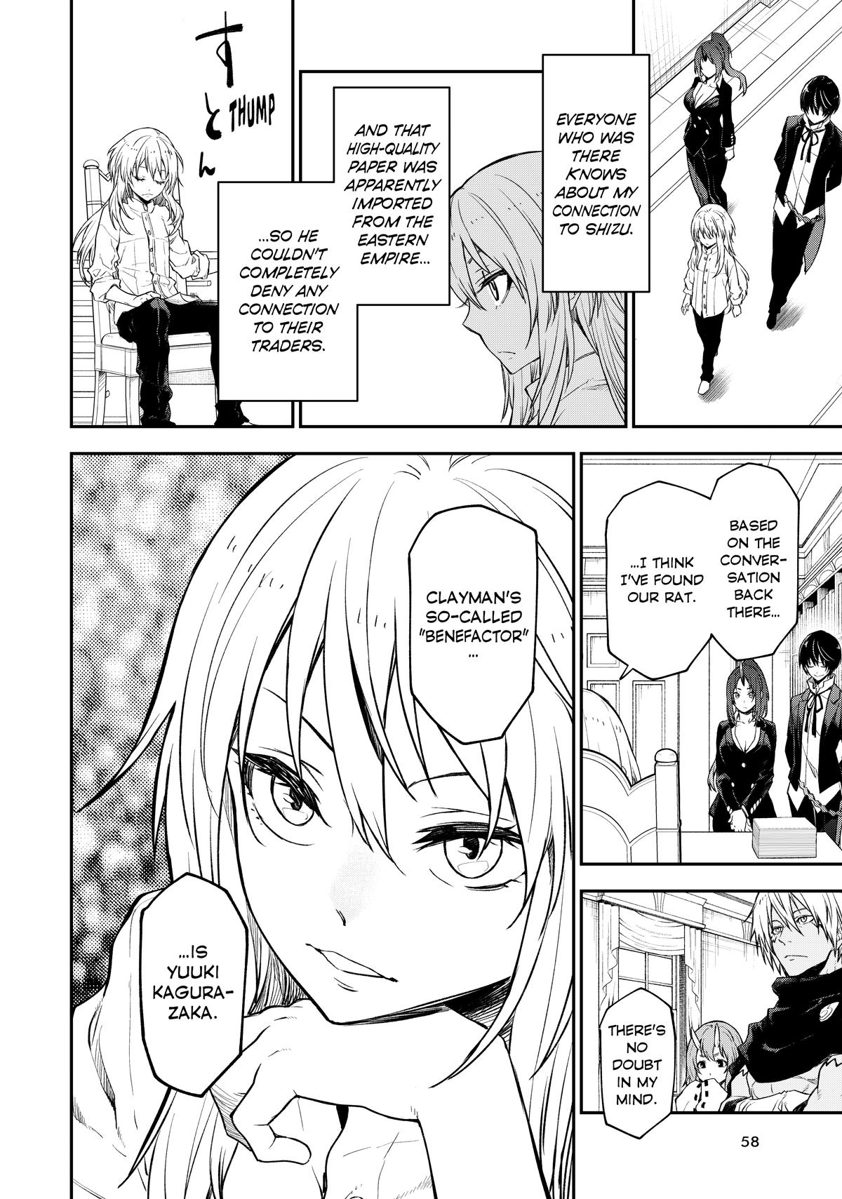 Read That Time I Got Reincarnated as a Slime Manga Online