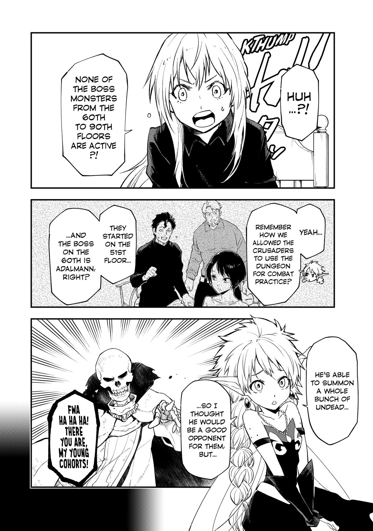 Read That Time I Got Reincarnated as a Slime Manga Online