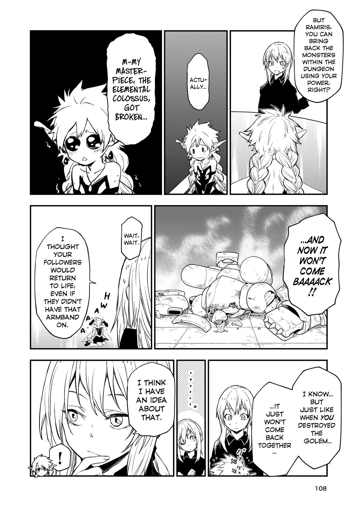 Read That Time I Got Reincarnated as a Slime Manga Online