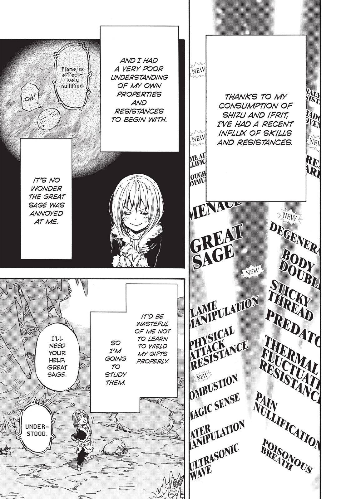 Read That Time I Got Reincarnated as a Slime Manga Online