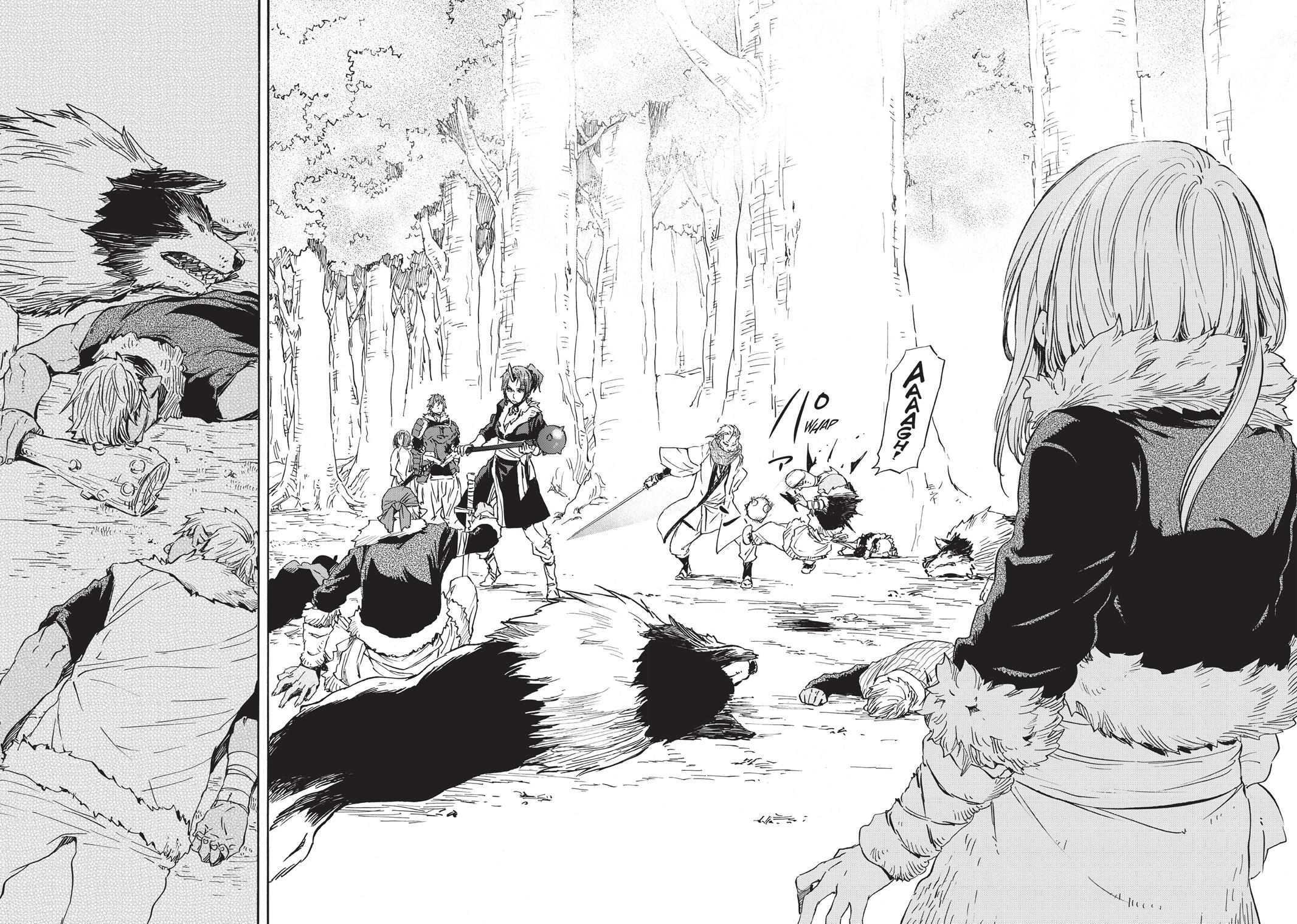 Read That Time I Got Reincarnated as a Slime Manga Online