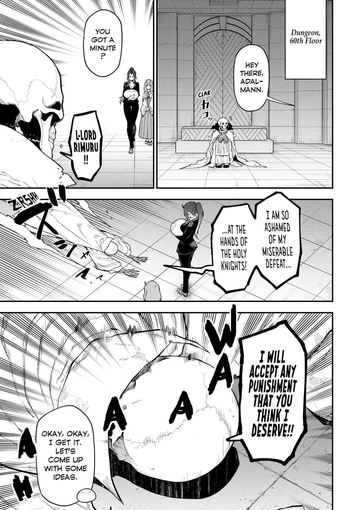 Read That Time I Got Reincarnated as a Slime Manga Online