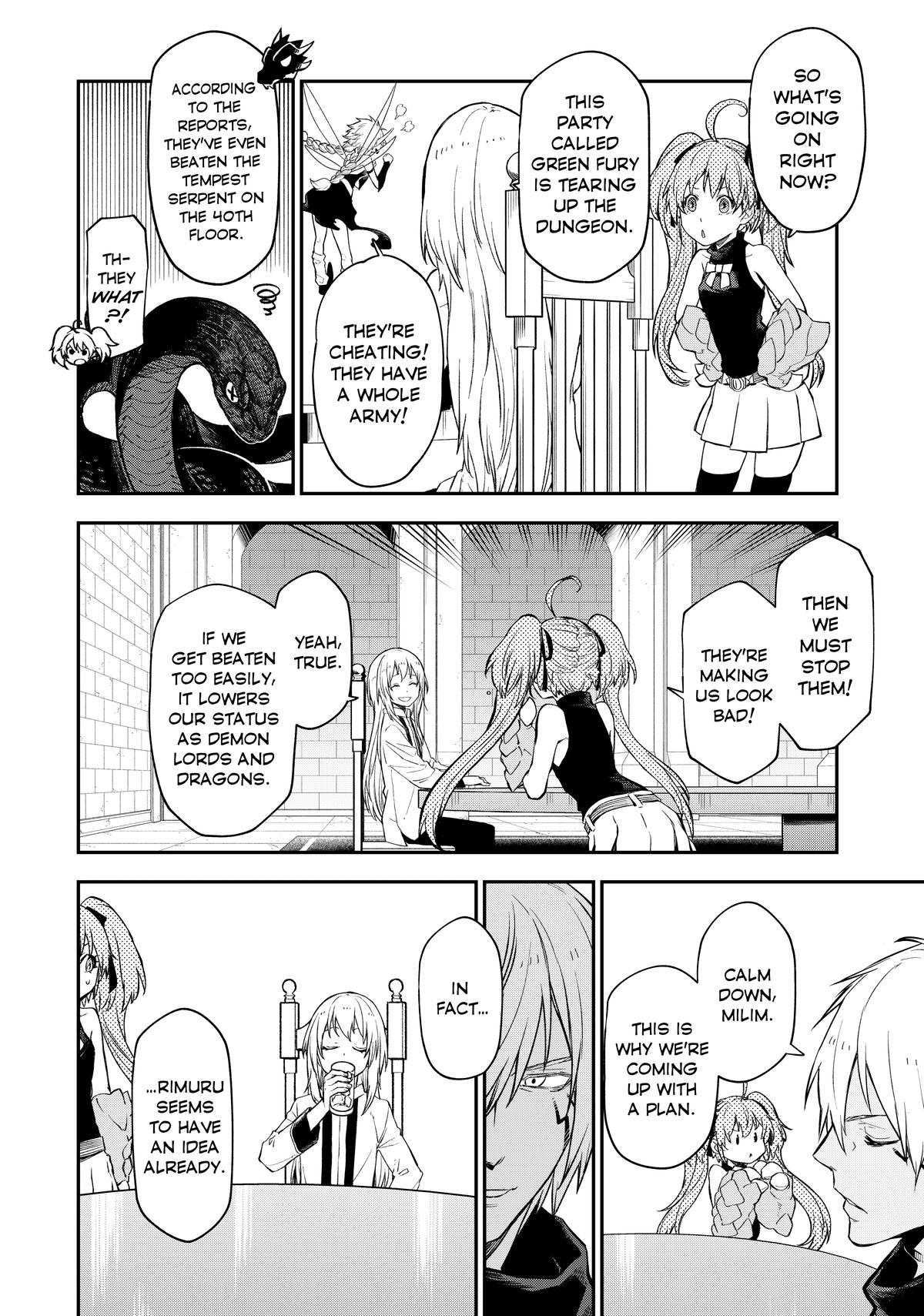 Read That Time I Got Reincarnated as a Slime Manga Online
