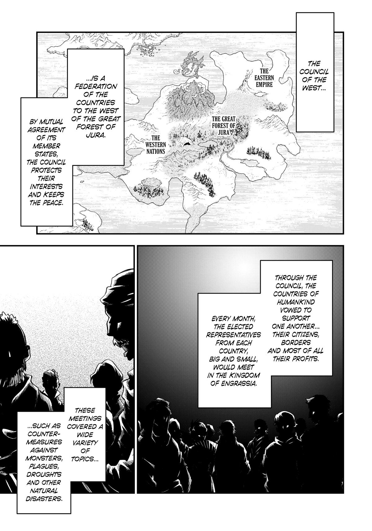Read That Time I Got Reincarnated as a Slime Manga Online