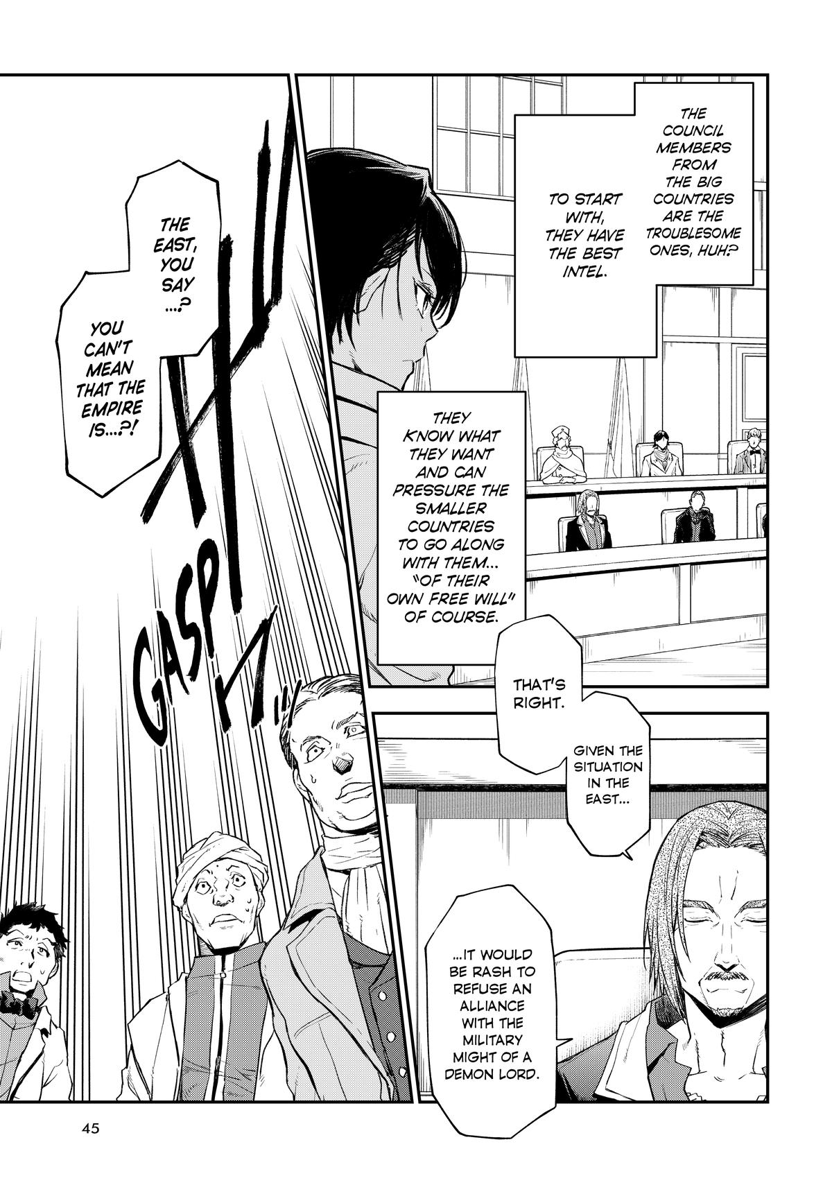 Read That Time I Got Reincarnated as a Slime Manga Online