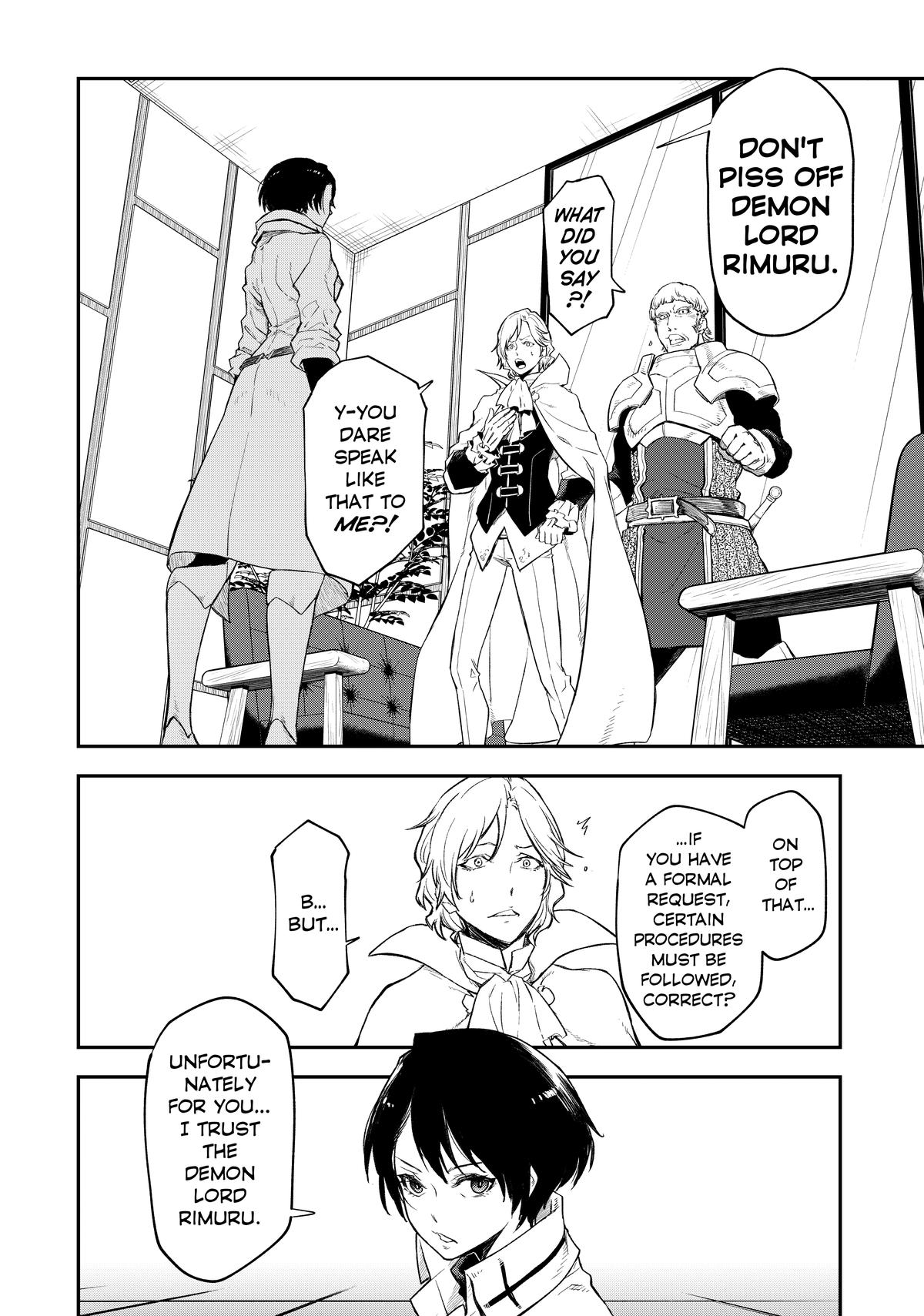 Read That Time I Got Reincarnated as a Slime Manga Online