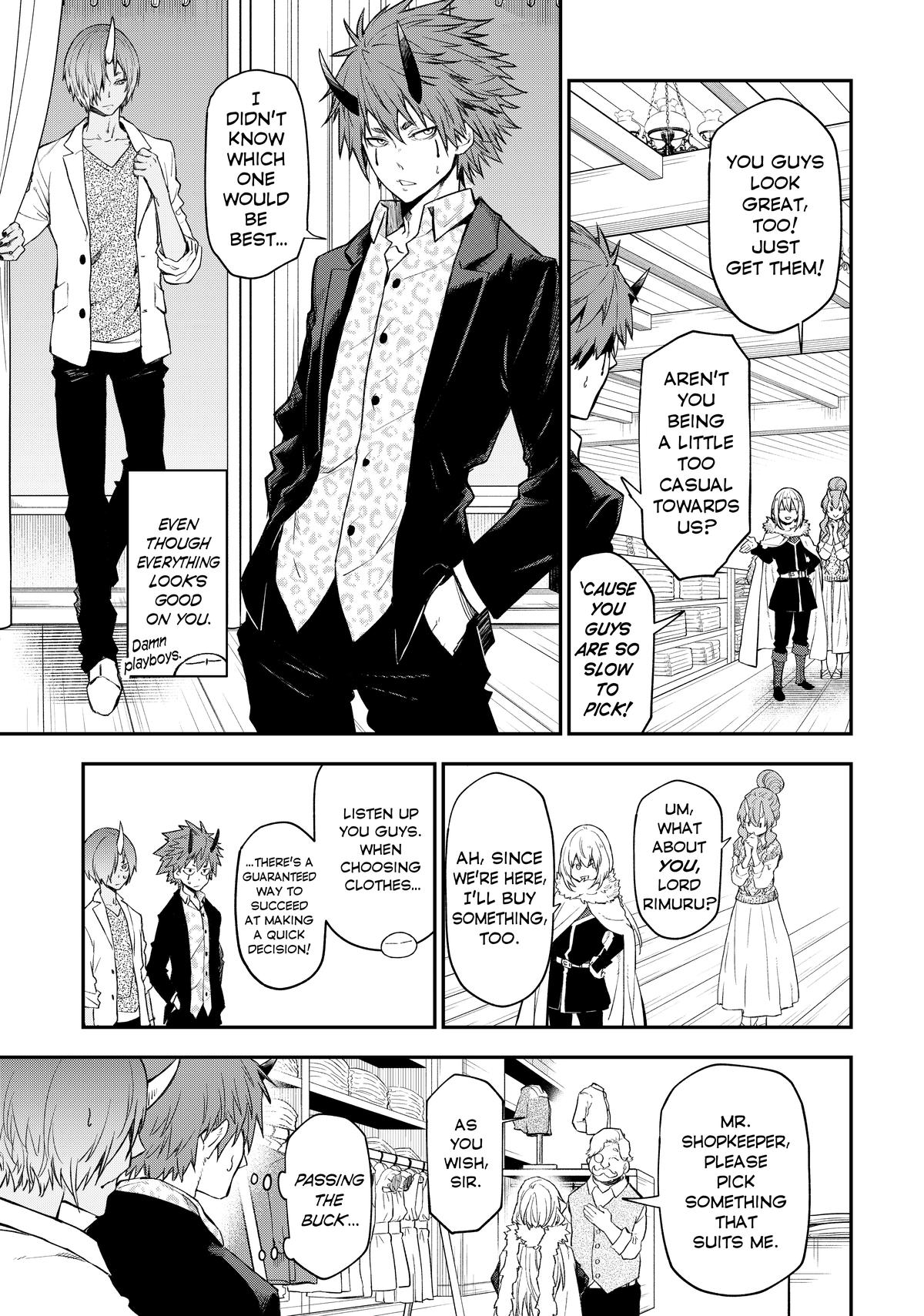 Read That Time I Got Reincarnated as a Slime Manga Online