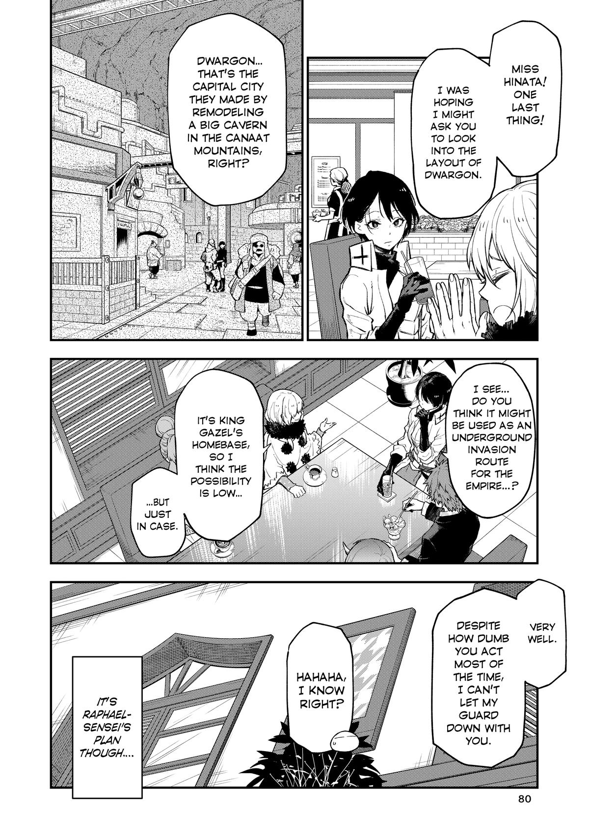 Read That Time I Got Reincarnated as a Slime Manga Online