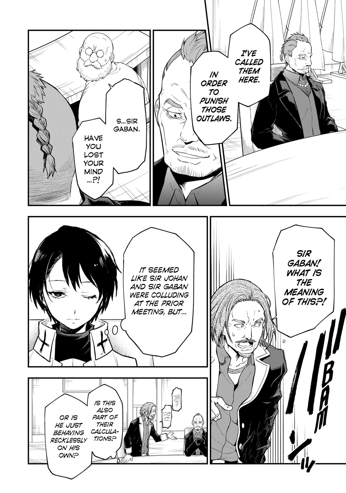 Read That Time I Got Reincarnated as a Slime Manga Online