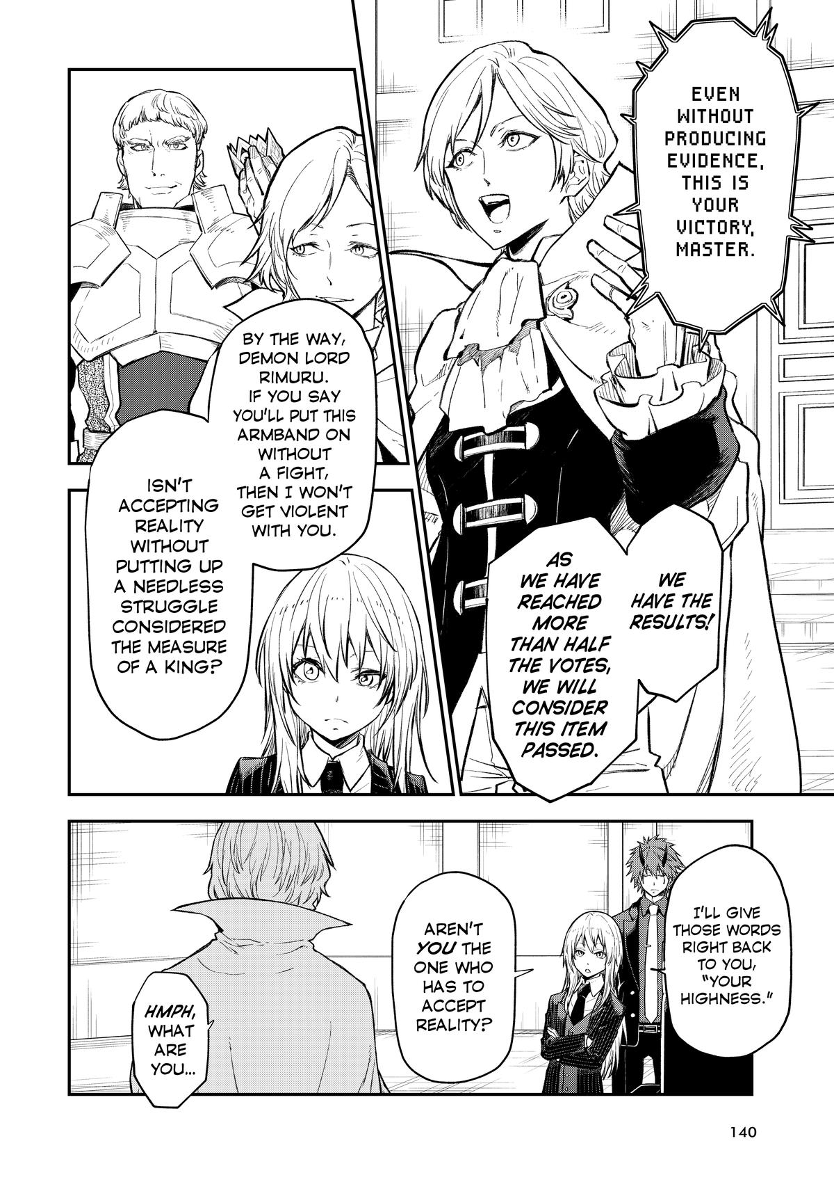 Read That Time I Got Reincarnated as a Slime Manga Online