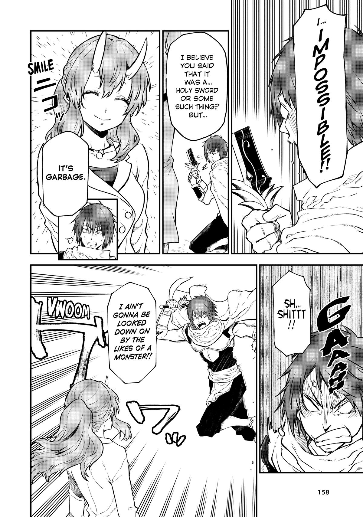Read That Time I Got Reincarnated as a Slime Manga Online
