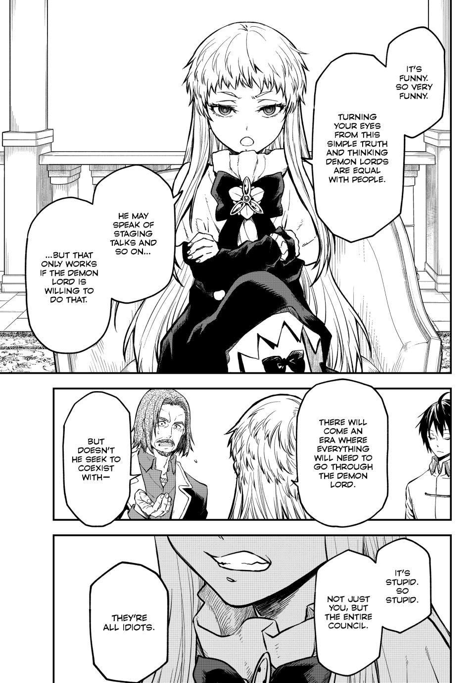 Read That Time I Got Reincarnated as a Slime Manga Online