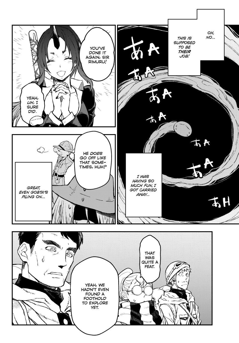 Read That Time I Got Reincarnated as a Slime Manga Online