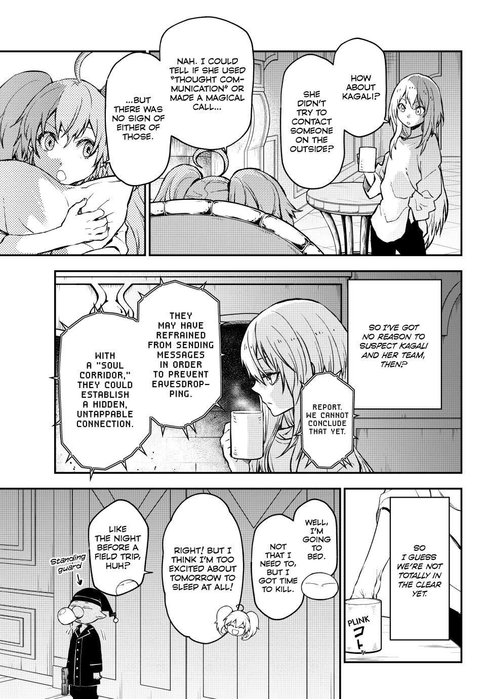 Read That Time I Got Reincarnated as a Slime Manga Online