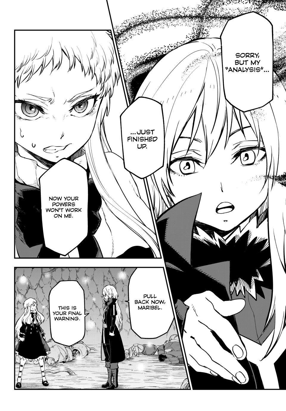 Read That Time I Got Reincarnated as a Slime Manga Online