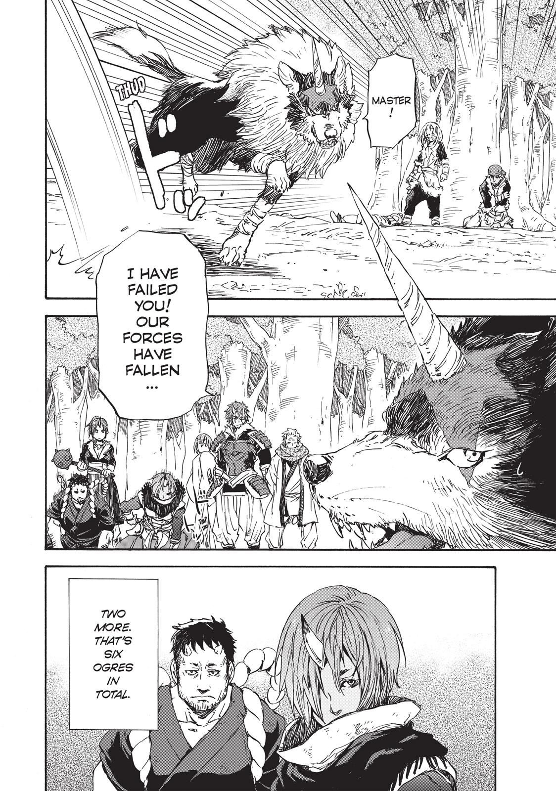 Read That Time I Got Reincarnated as a Slime Manga Online