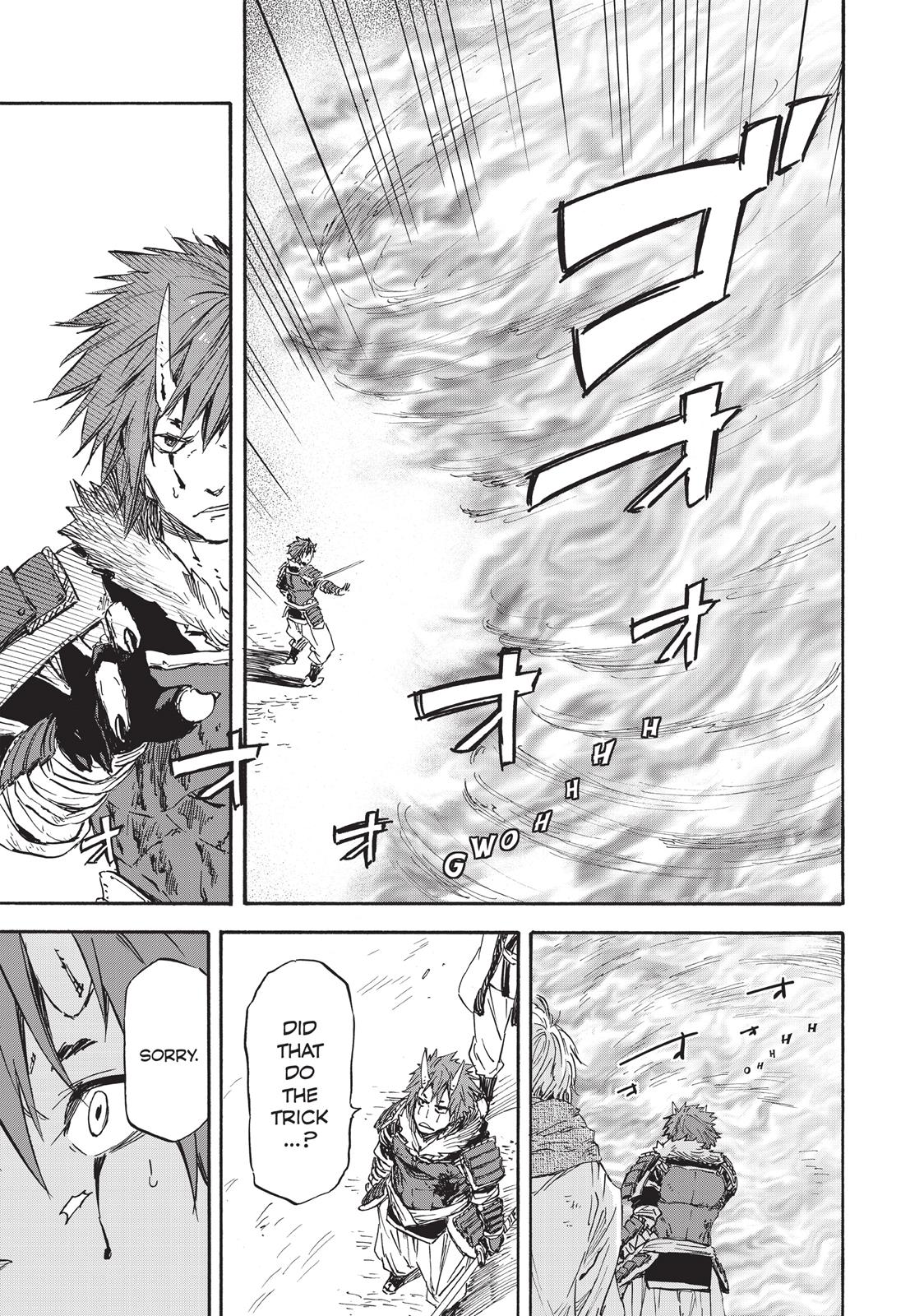Read That Time I Got Reincarnated as a Slime Manga Online