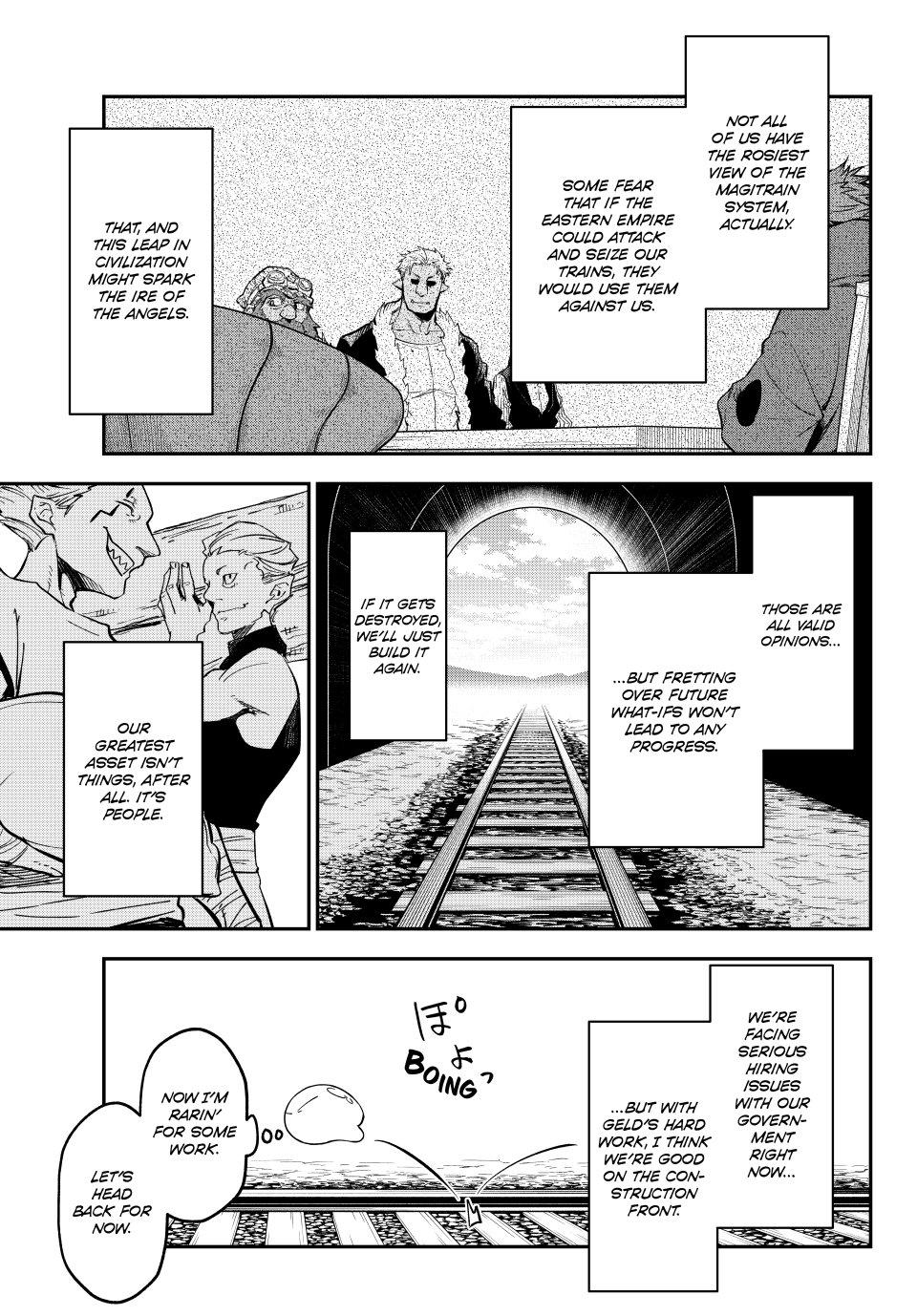 Read That Time I Got Reincarnated as a Slime Manga Online
