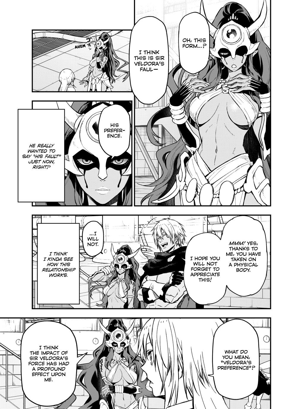 Read That Time I Got Reincarnated as a Slime Manga Online