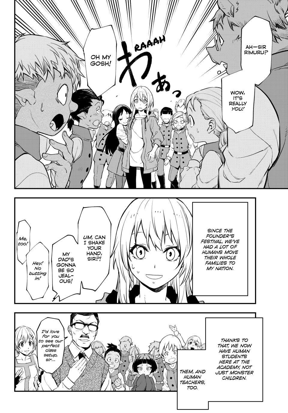 Read That Time I Got Reincarnated as a Slime Manga Online