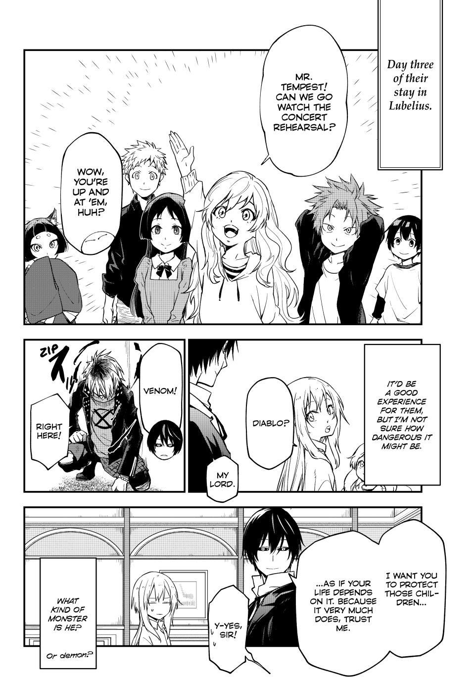 Read That Time I Got Reincarnated as a Slime Manga Online