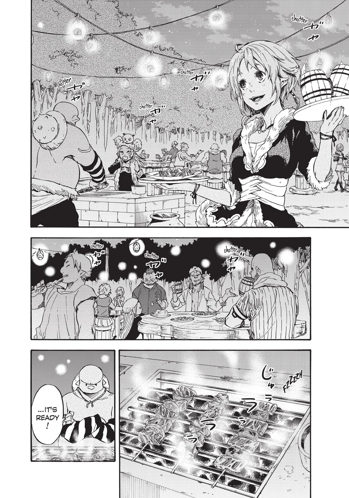 Read That Time I Got Reincarnated as a Slime Manga Online