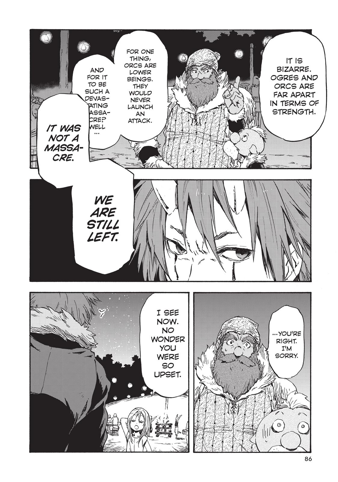 Read That Time I Got Reincarnated as a Slime Manga Online