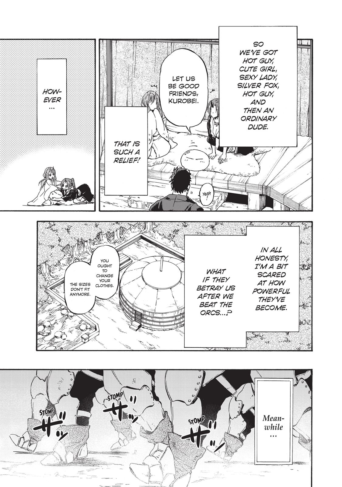 Read That Time I Got Reincarnated as a Slime Manga Online