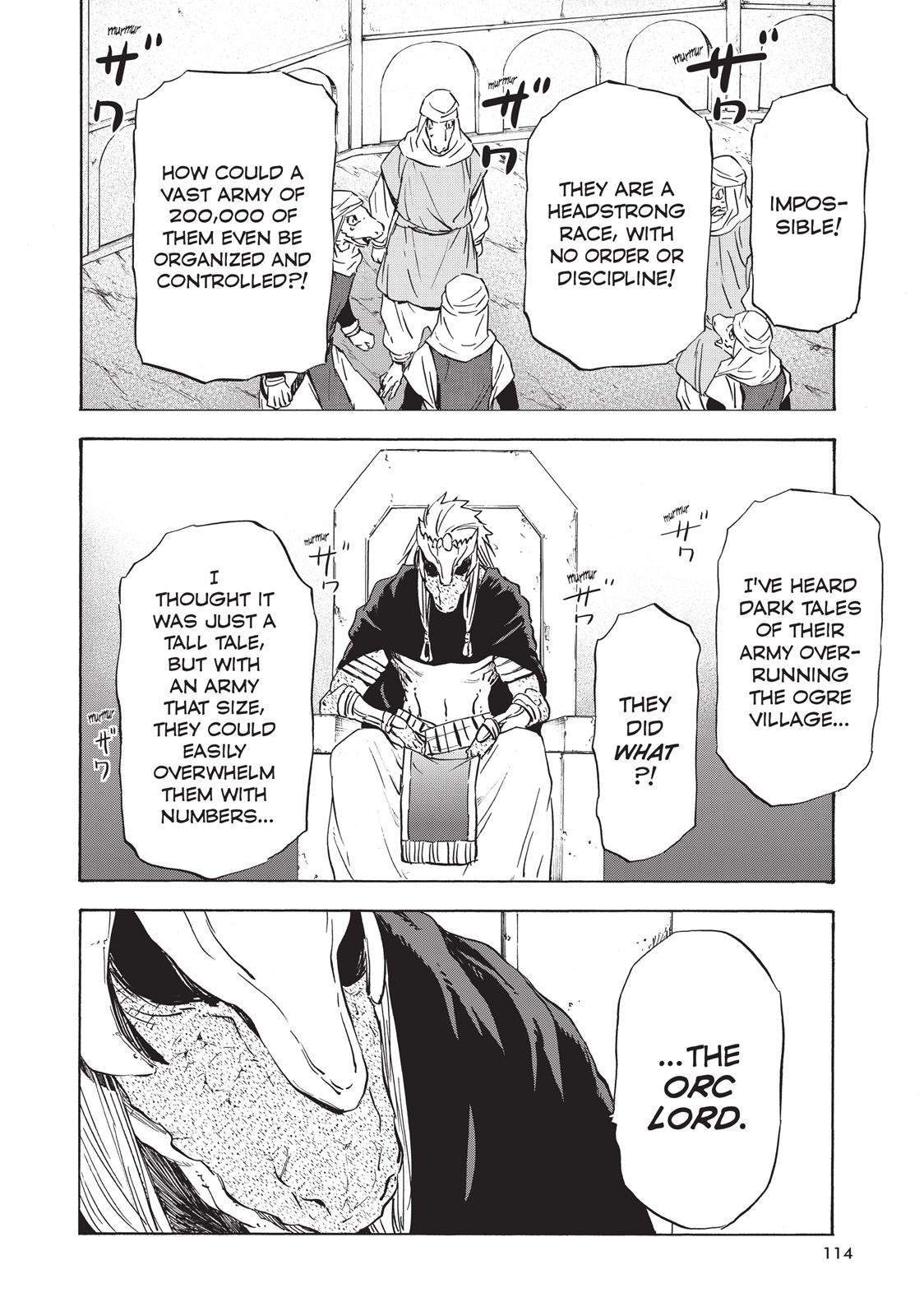 Read That Time I Got Reincarnated as a Slime Manga Online