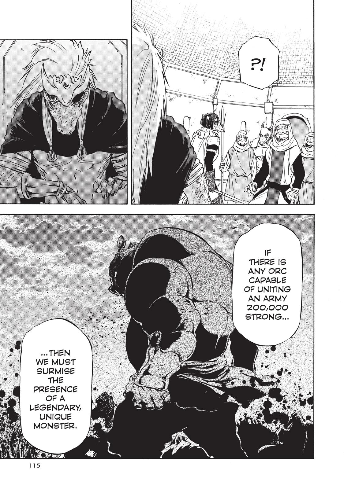 Read That Time I Got Reincarnated as a Slime Manga Online