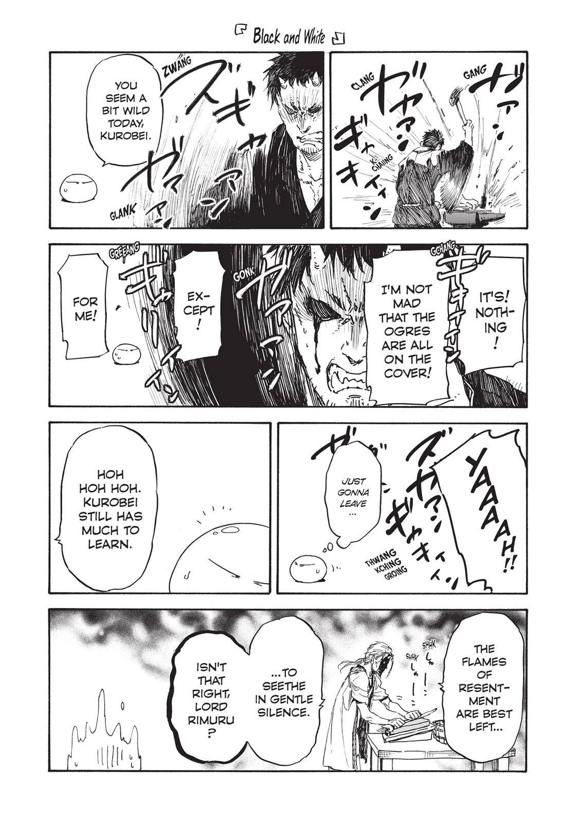 Read That Time I Got Reincarnated as a Slime Manga Online