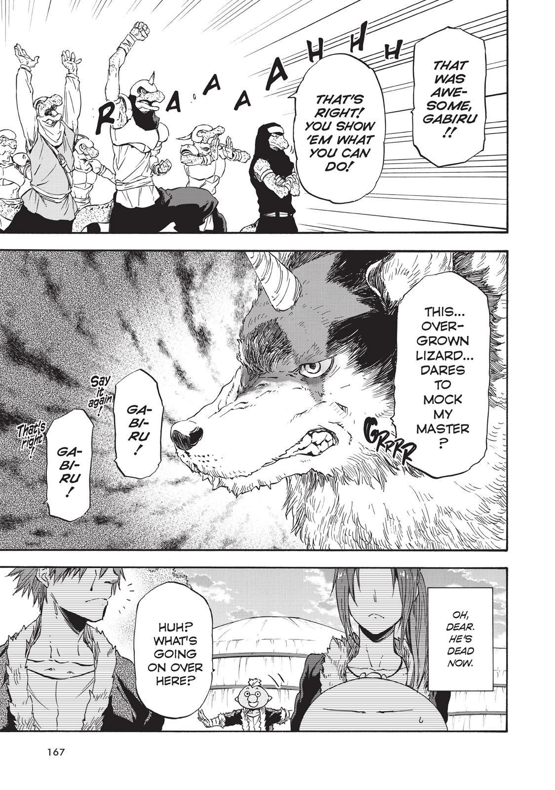 Read That Time I Got Reincarnated as a Slime Manga Online