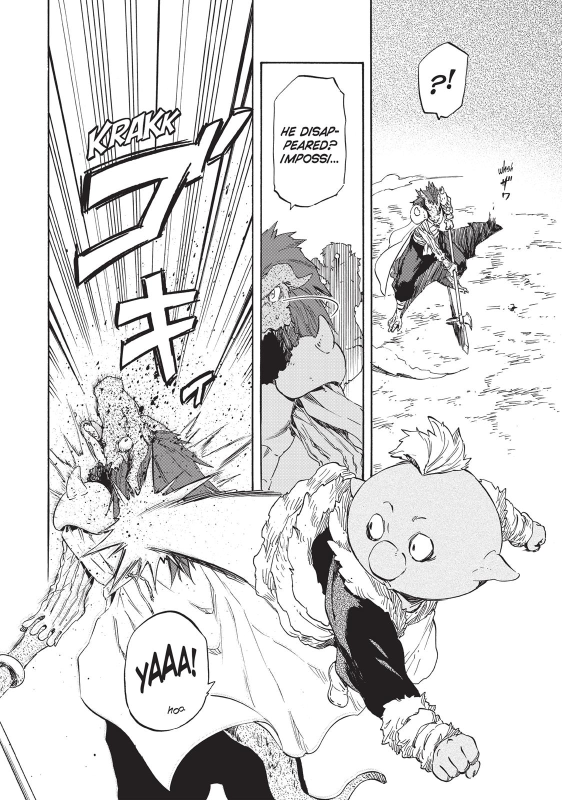 Read That Time I Got Reincarnated as a Slime Manga Online