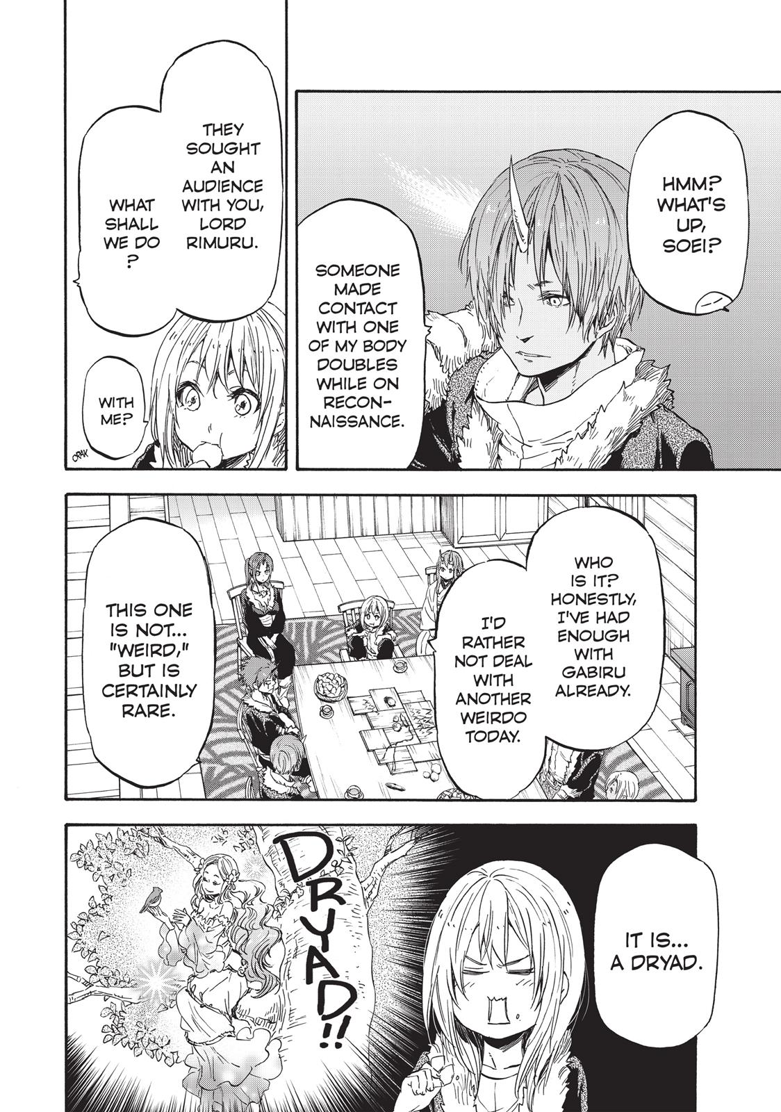 Read That Time I Got Reincarnated as a Slime Manga Online