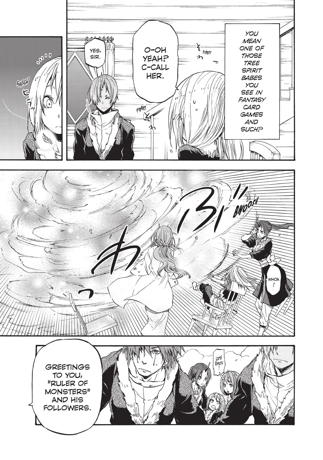 Read That Time I Got Reincarnated as a Slime Manga Online