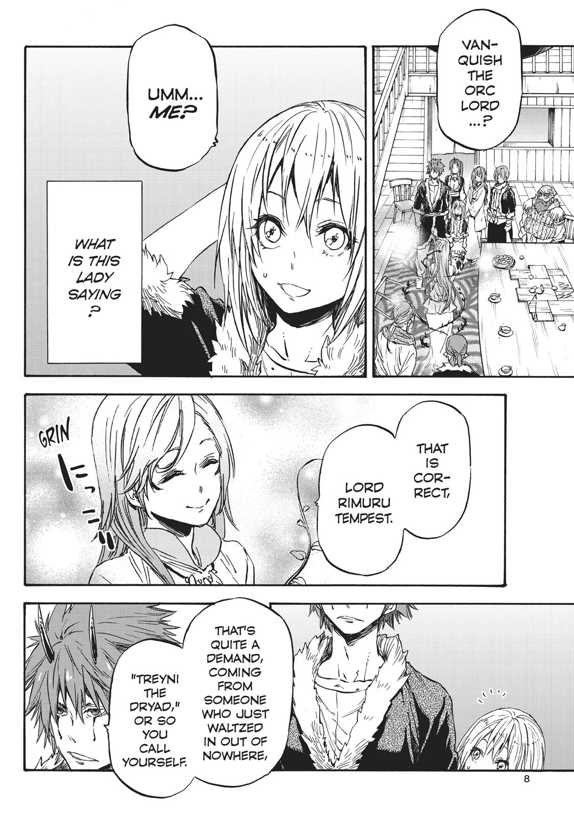 Read That Time I Got Reincarnated as a Slime Manga Online