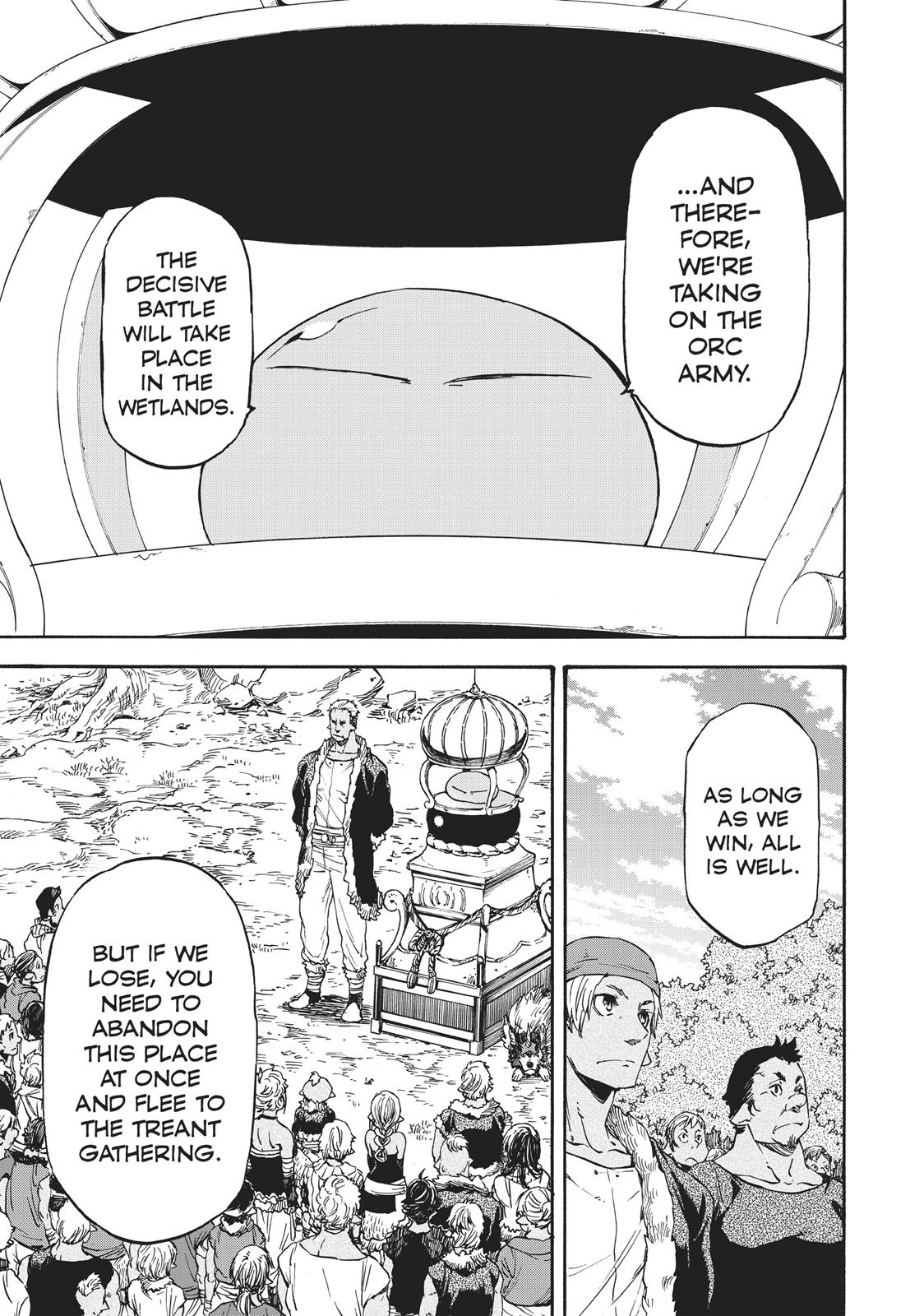 Read That Time I Got Reincarnated as a Slime Manga Online