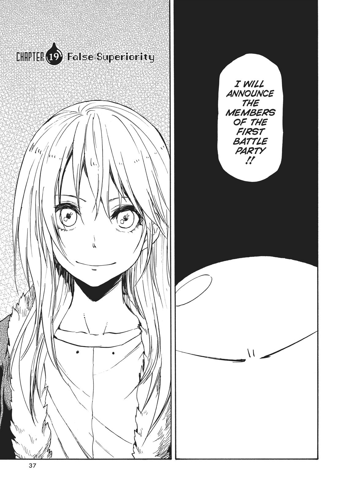 Read That Time I Got Reincarnated as a Slime Manga Online