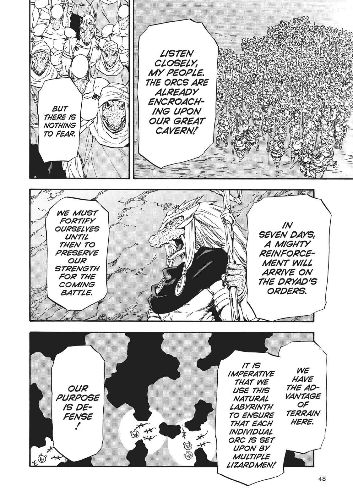 Read That Time I Got Reincarnated as a Slime Manga Online