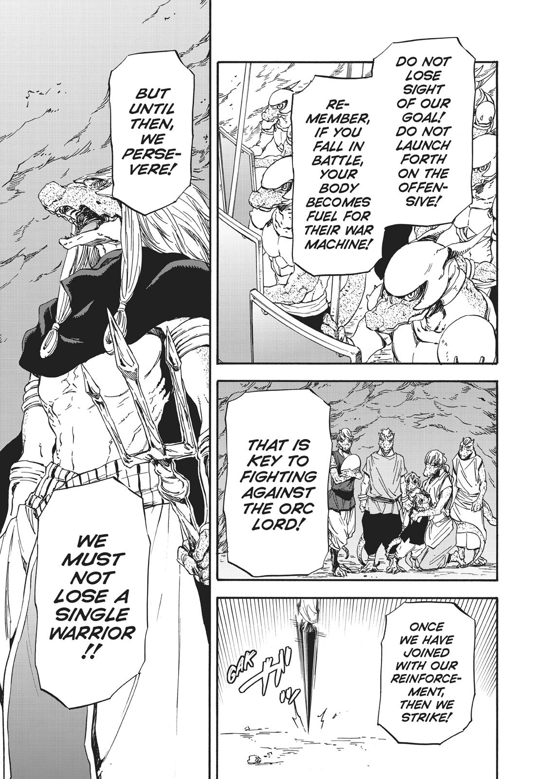 Read That Time I Got Reincarnated as a Slime Manga Online