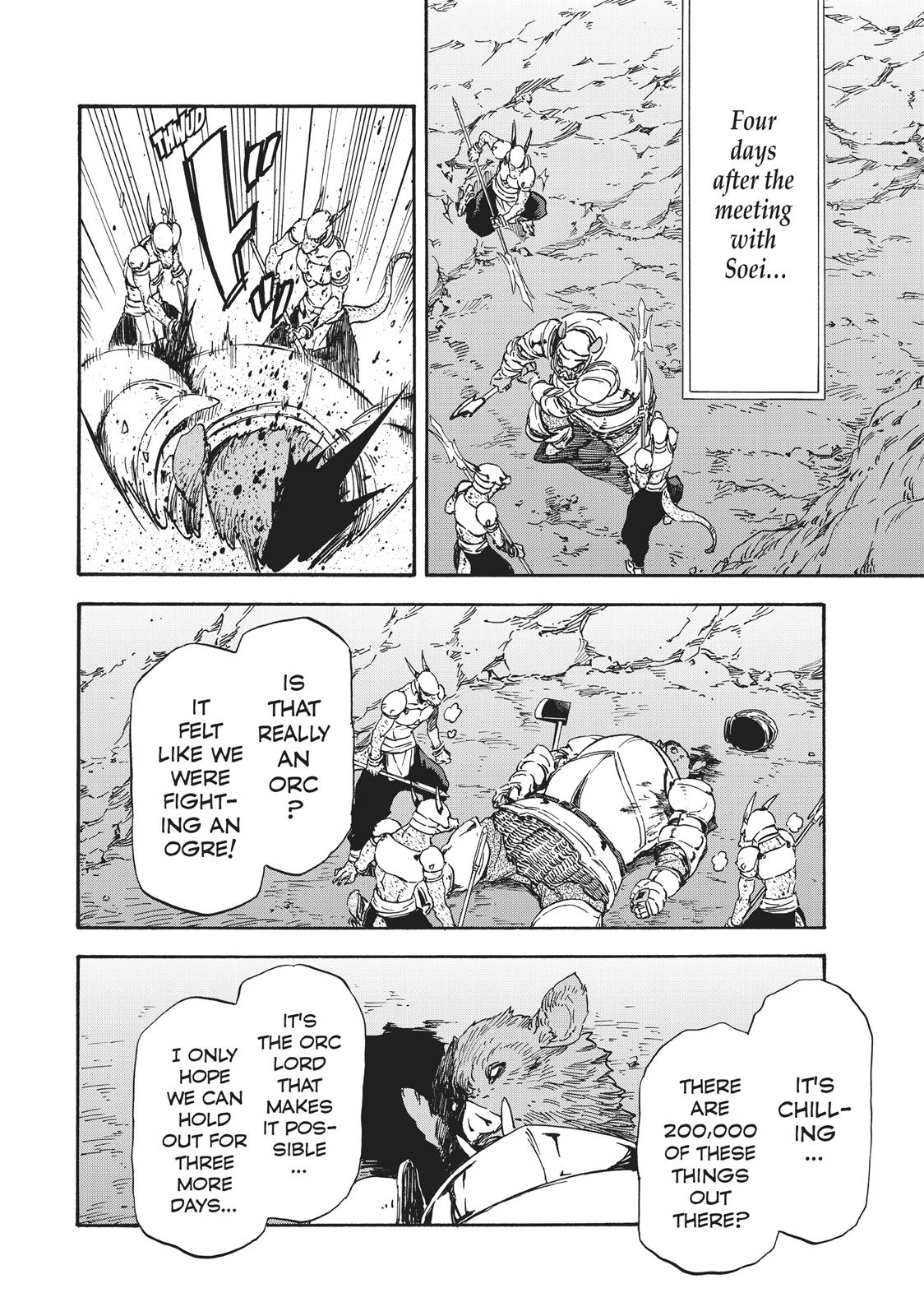 Read That Time I Got Reincarnated as a Slime Manga Online
