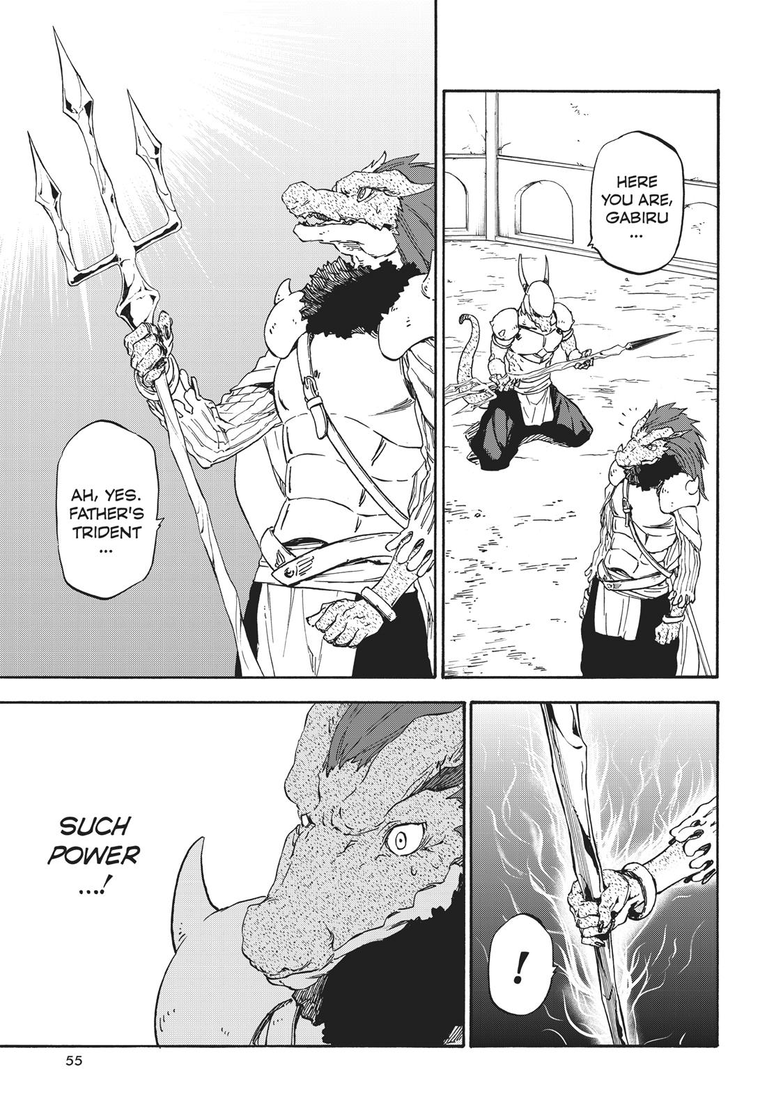 Read That Time I Got Reincarnated as a Slime Manga Online