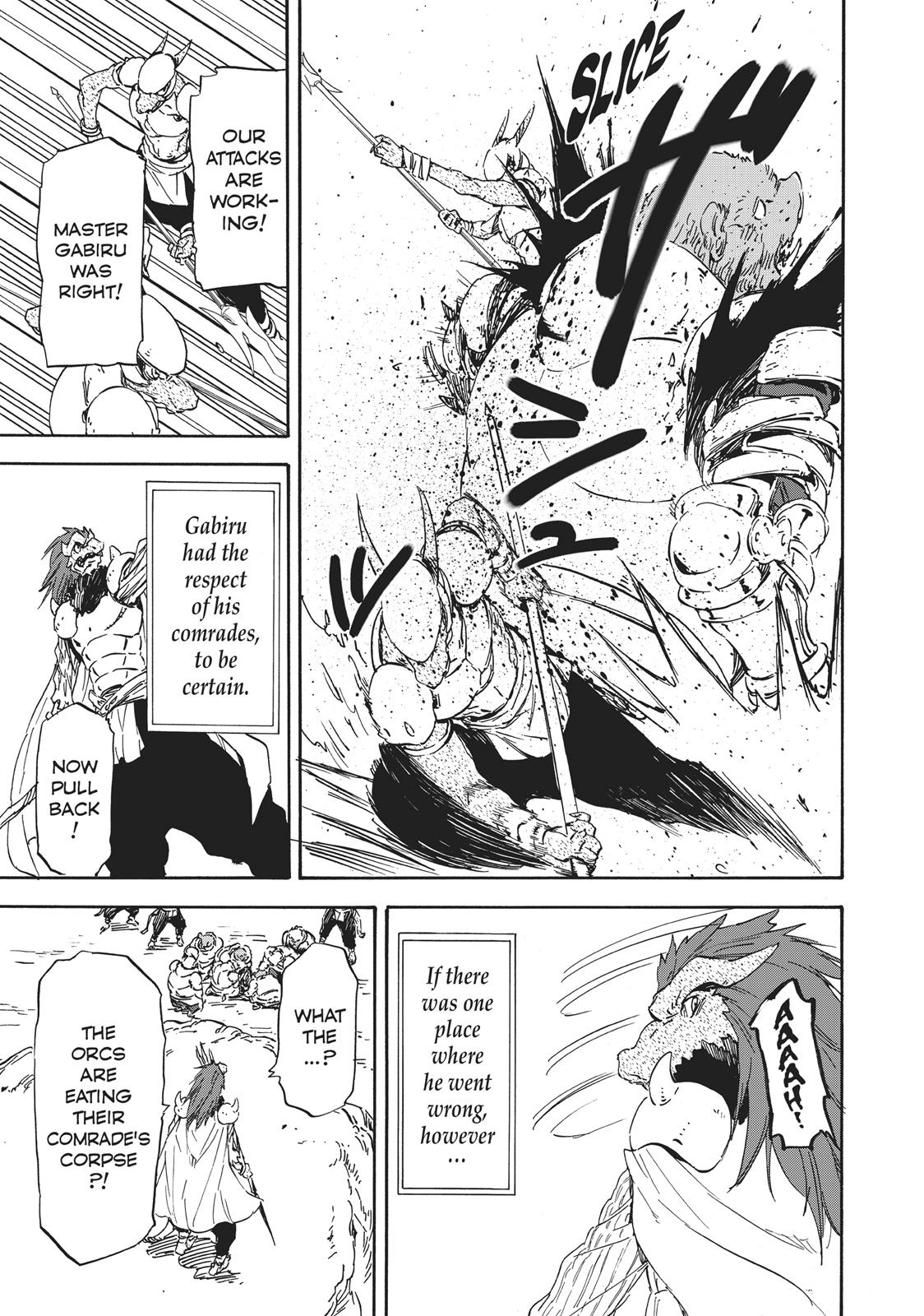 Read That Time I Got Reincarnated as a Slime Manga Online