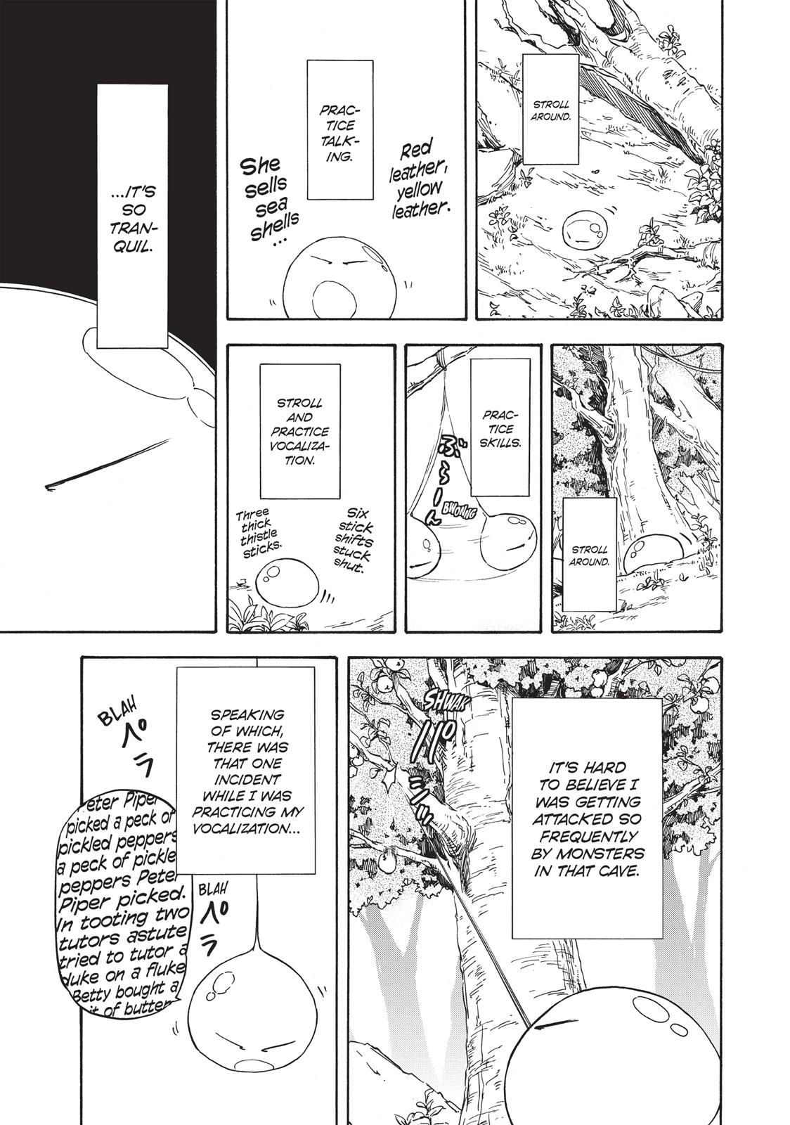 Read That Time I Got Reincarnated as a Slime Manga Online